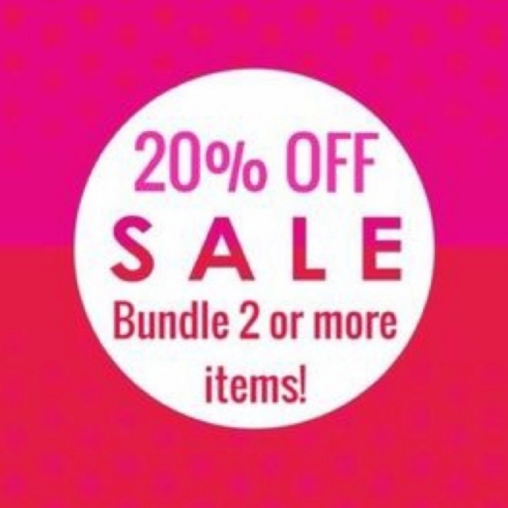 Bundle Discounts!